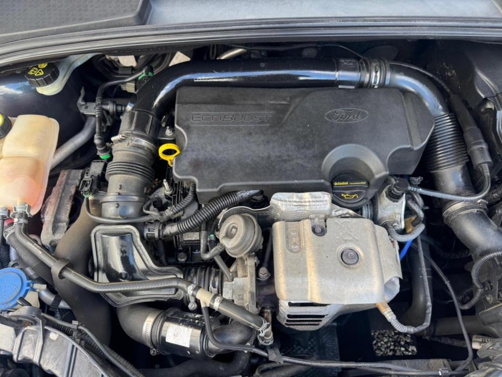 FORD FOCUS 1.0T EcoBoost Zetec Euro 5 (s/s) 5dr 2013