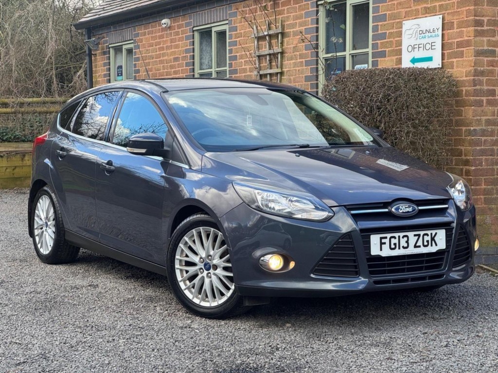 FORD FOCUS 1.0T EcoBoost Zetec Euro 5 (s/s) 5dr 2013
