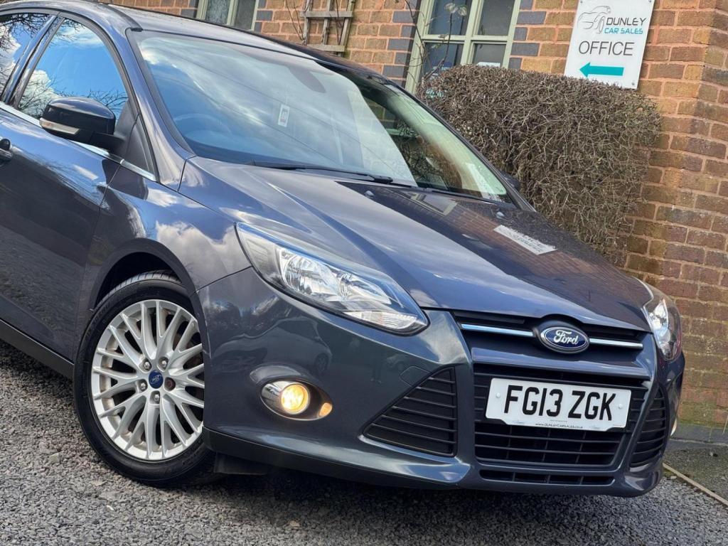 FORD FOCUS 1.0T EcoBoost Zetec Euro 5 (s/s) 5dr 2013