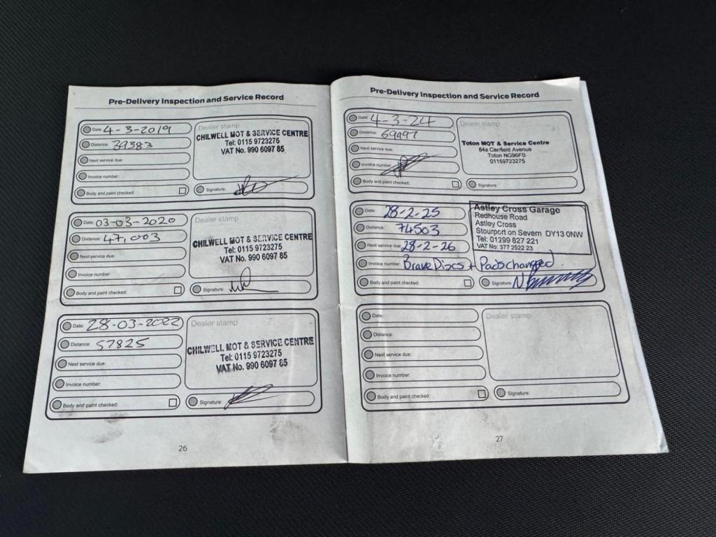 FORD FOCUS 1.0T EcoBoost Titanium Euro 5 (s/s) 5dr 2012