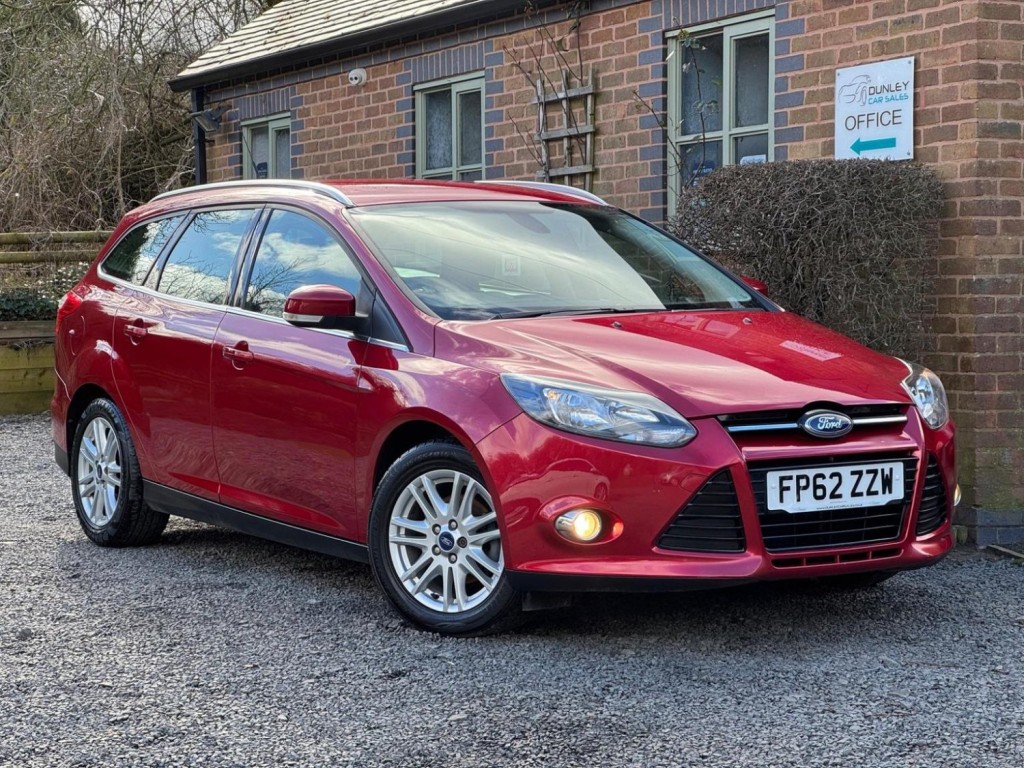 FORD FOCUS 1.0T EcoBoost Titanium Euro 5 (s/s) 5dr 2012