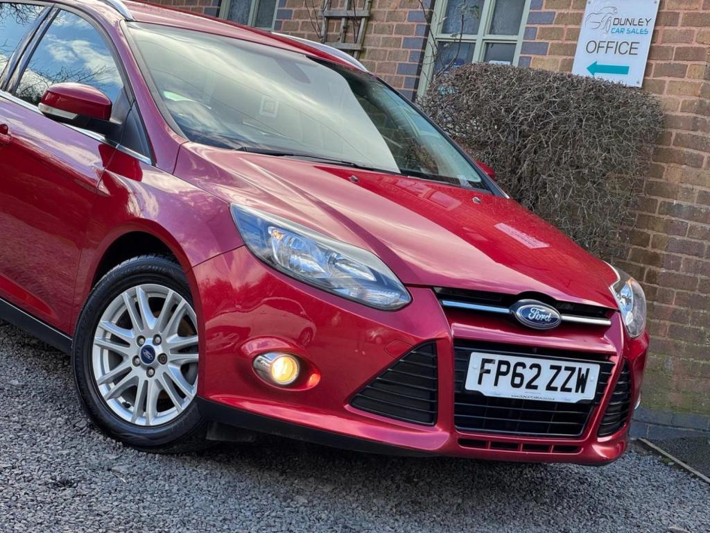 FORD FOCUS 1.0T EcoBoost Titanium Euro 5 (s/s) 5dr 2012