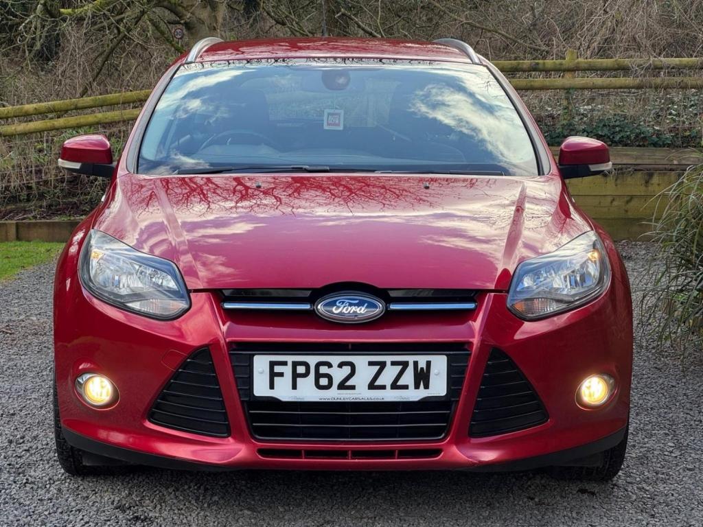 FORD FOCUS 1.0T EcoBoost Titanium Euro 5 (s/s) 5dr 2012