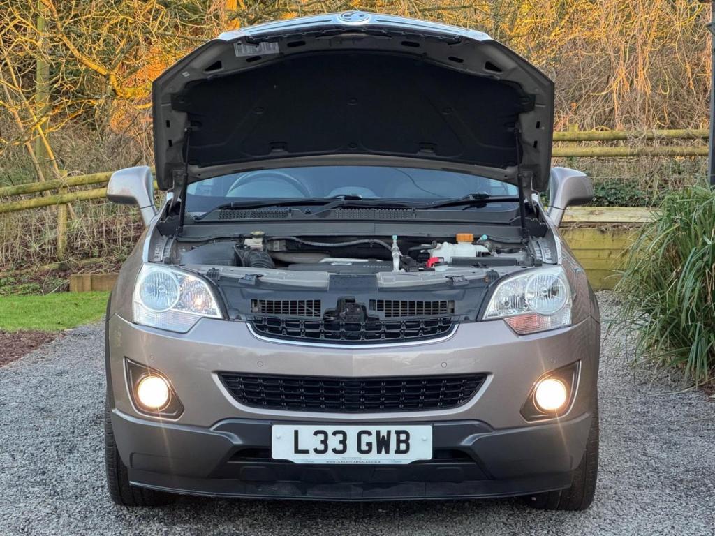 VAUXHALL ANTARA 2.2 CDTi Diamond Auto 4WD Euro 5 5dr 2013