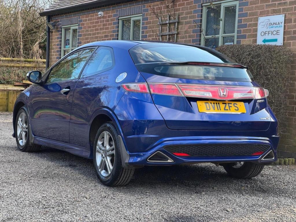 HONDA CIVIC 1.4 i-VTEC Type S i-Shift 3dr 2011