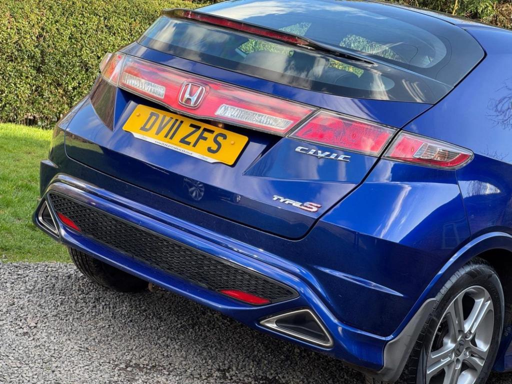 HONDA CIVIC 1.4 i-VTEC Type S i-Shift 3dr 2011