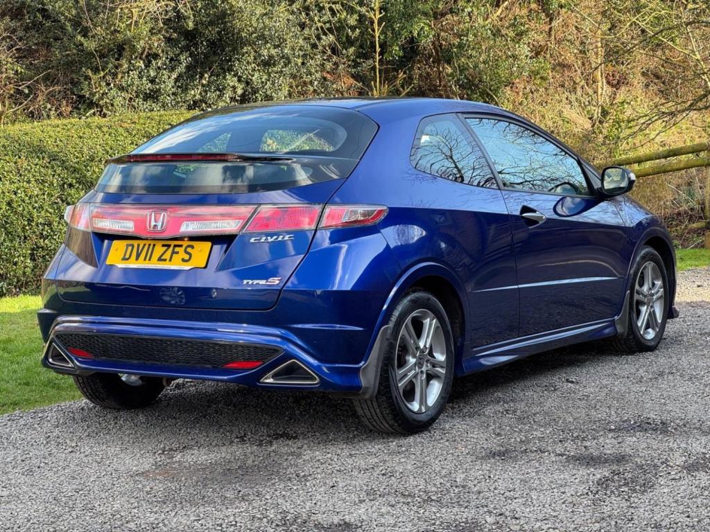 HONDA CIVIC 1.4 i-VTEC Type S i-Shift 3dr 2011