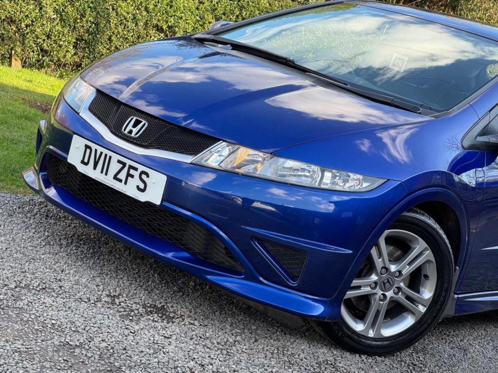 HONDA CIVIC 1.4 i-VTEC Type S i-Shift 3dr 2011
