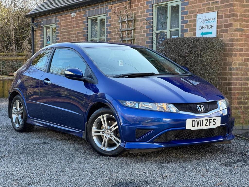 HONDA CIVIC 1.4 i-VTEC Type S i-Shift 3dr 2011