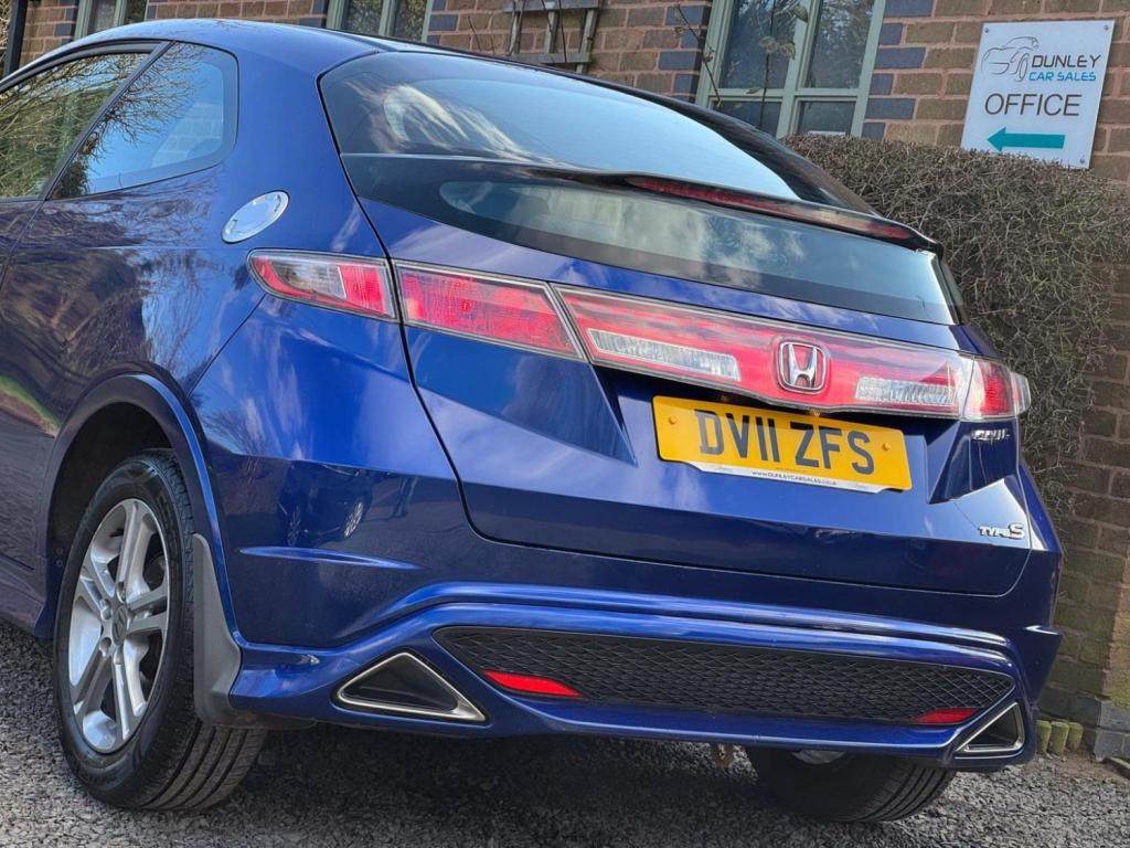 HONDA CIVIC 1.4 i-VTEC Type S i-Shift 3dr 2011