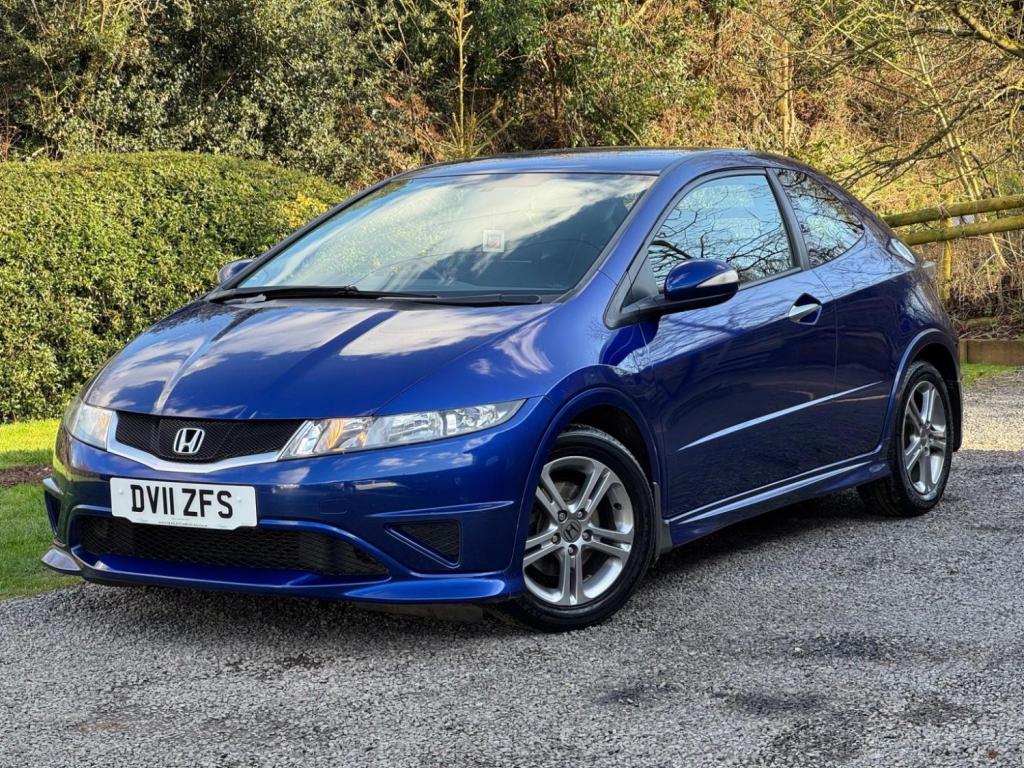HONDA CIVIC 1.4 i-VTEC Type S i-Shift 3dr 2011