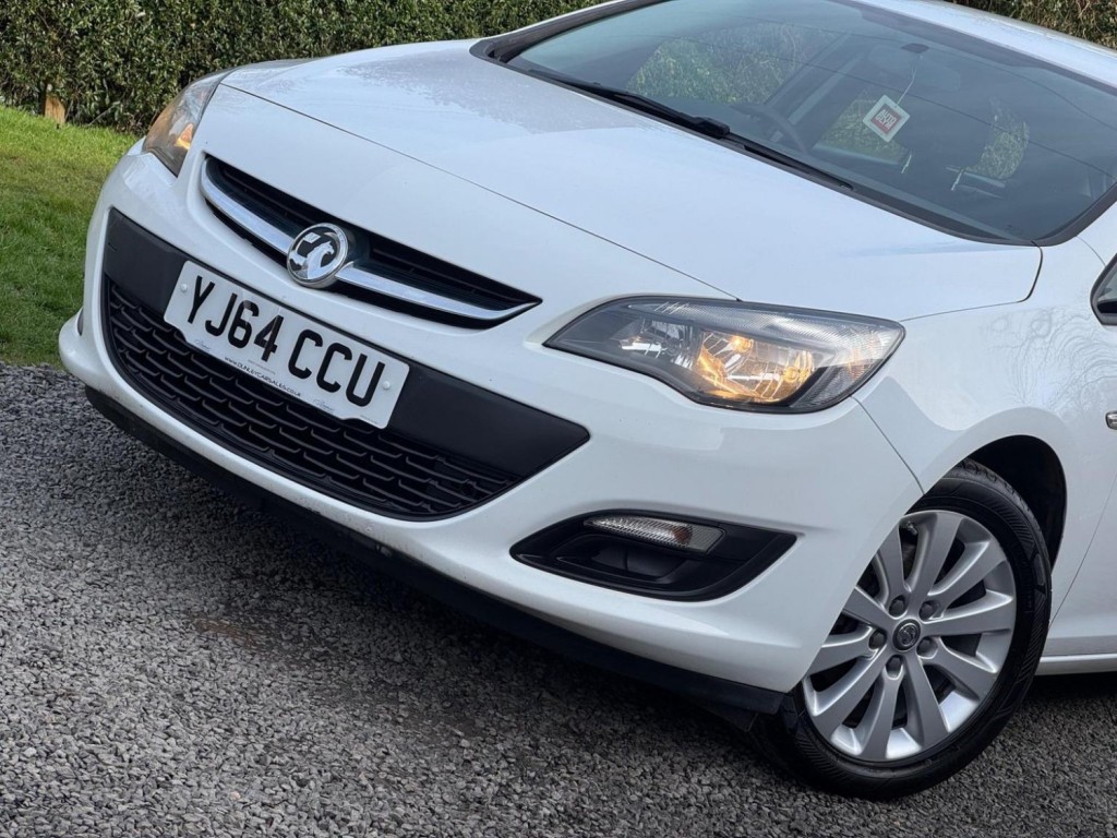VAUXHALL ASTRA 1.6 CDTi ecoFLEX Design Sports Tourer Euro 6 (s/s) 5dr 2015