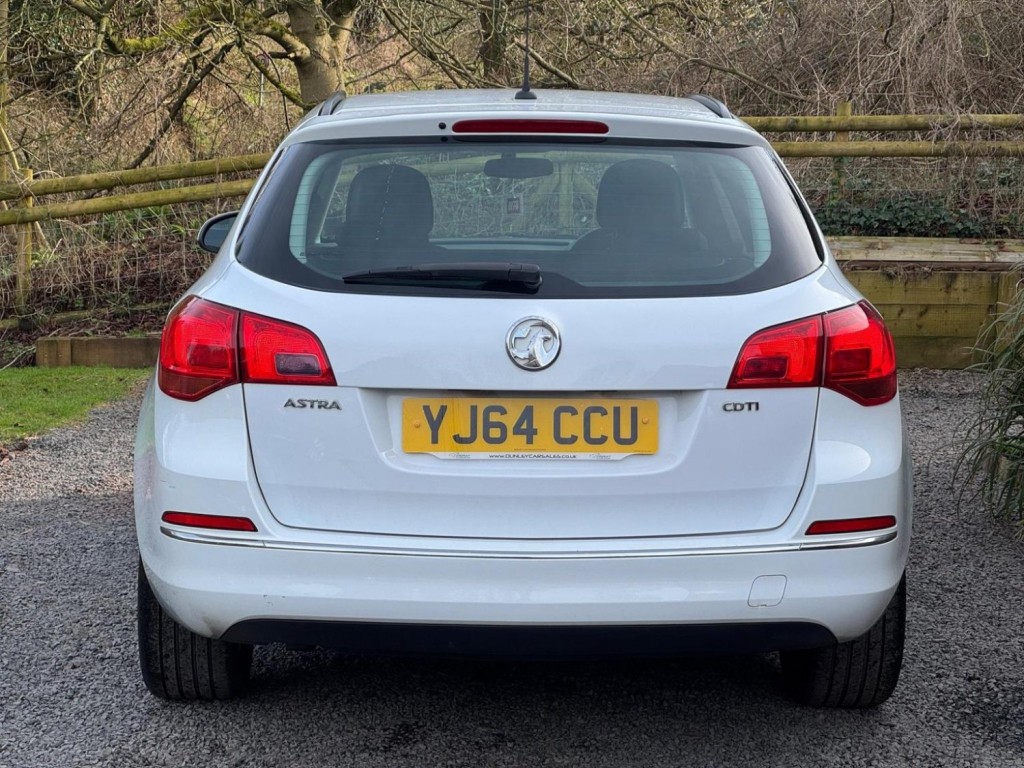 VAUXHALL ASTRA 1.6 CDTi ecoFLEX Design Sports Tourer Euro 6 (s/s) 5dr 2015