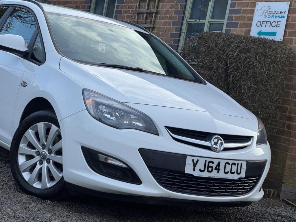 VAUXHALL ASTRA 1.6 CDTi ecoFLEX Design Sports Tourer Euro 6 (s/s) 5dr 2015