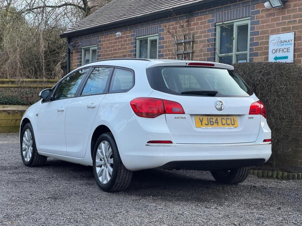 VAUXHALL ASTRA 1.6 CDTi ecoFLEX Design Sports Tourer Euro 6 (s/s) 5dr 2015