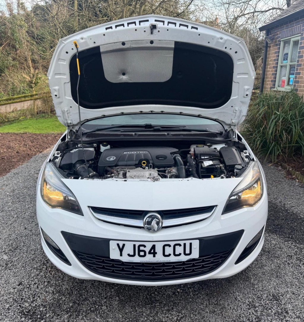 VAUXHALL ASTRA 1.6 CDTi ecoFLEX Design Sports Tourer Euro 6 (s/s) 5dr 2015