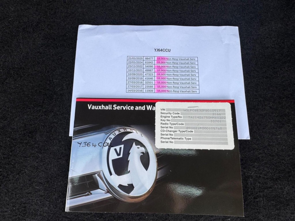 VAUXHALL ASTRA 1.6 CDTi ecoFLEX Design Sports Tourer Euro 6 (s/s) 5dr 2015