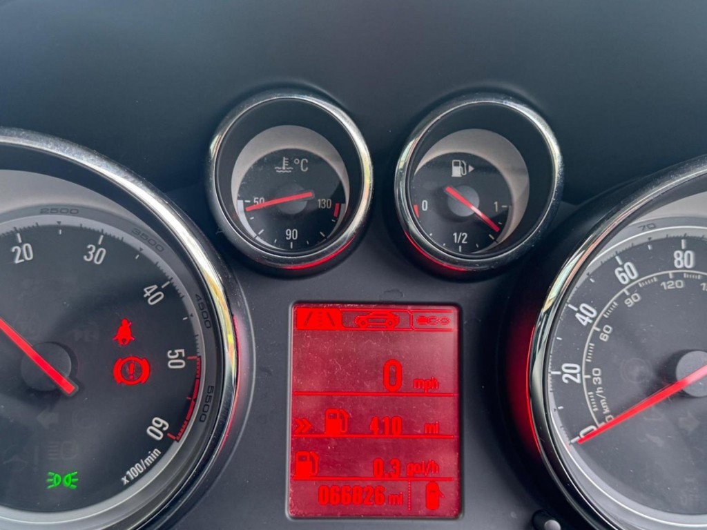 VAUXHALL ASTRA 1.6 CDTi ecoFLEX Design Sports Tourer Euro 6 (s/s) 5dr 2015