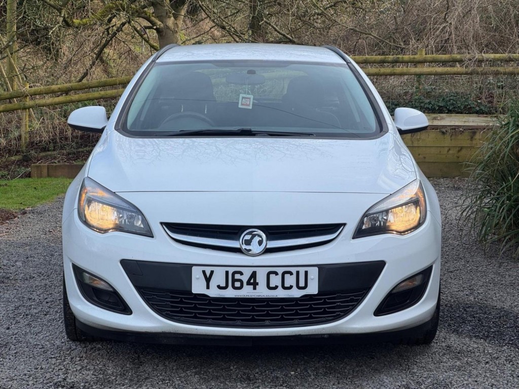 VAUXHALL ASTRA 1.6 CDTi ecoFLEX Design Sports Tourer Euro 6 (s/s) 5dr 2015