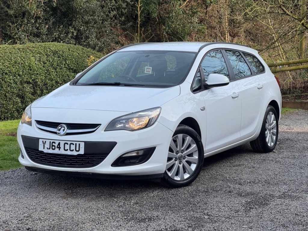 VAUXHALL ASTRA 1.6 CDTi ecoFLEX Design Sports Tourer Euro 6 (s/s) 5dr 2015