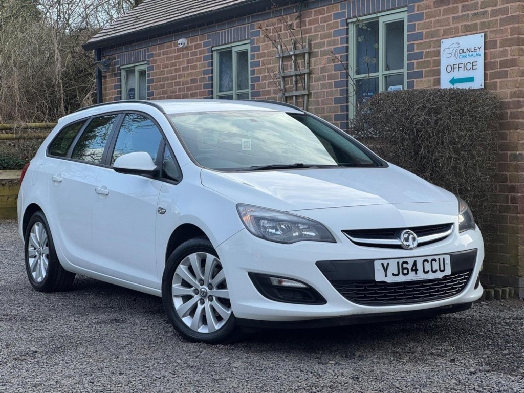 VAUXHALL ASTRA 1.6 CDTi ecoFLEX Design Sports Tourer Euro 6 (s/s) 5dr 2015