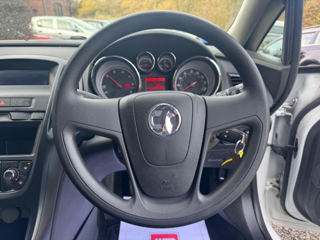 VAUXHALL ASTRA 1.6 CDTi ecoFLEX Design Sports Tourer Euro 6 (s/s) 5dr 2015