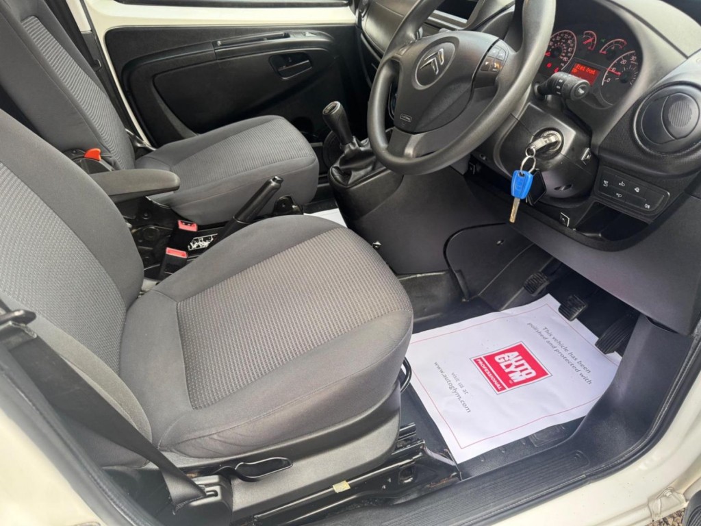 CITROEN NEMO 1.3 HDi 16v Enterprise FWD L1 H1 3dr 2015