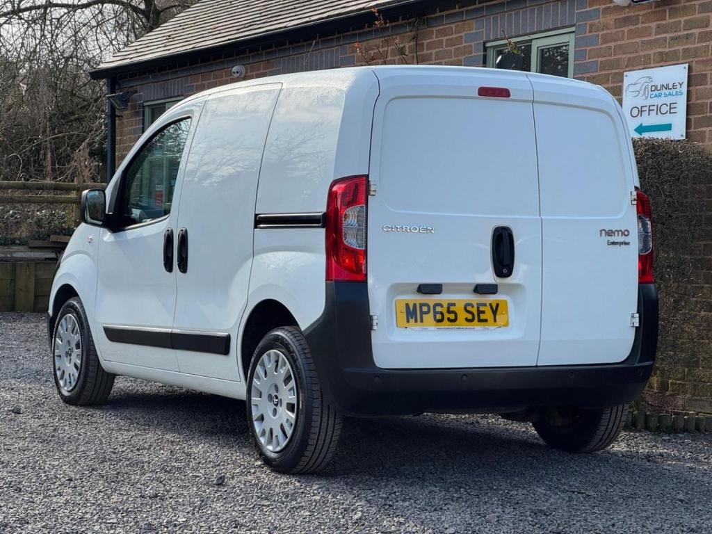 CITROEN NEMO 1.3 HDi 16v Enterprise FWD L1 H1 3dr 2015