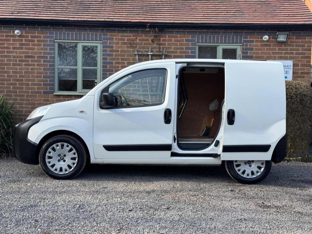 CITROEN NEMO 1.3 HDi 16v Enterprise FWD L1 H1 3dr 2015