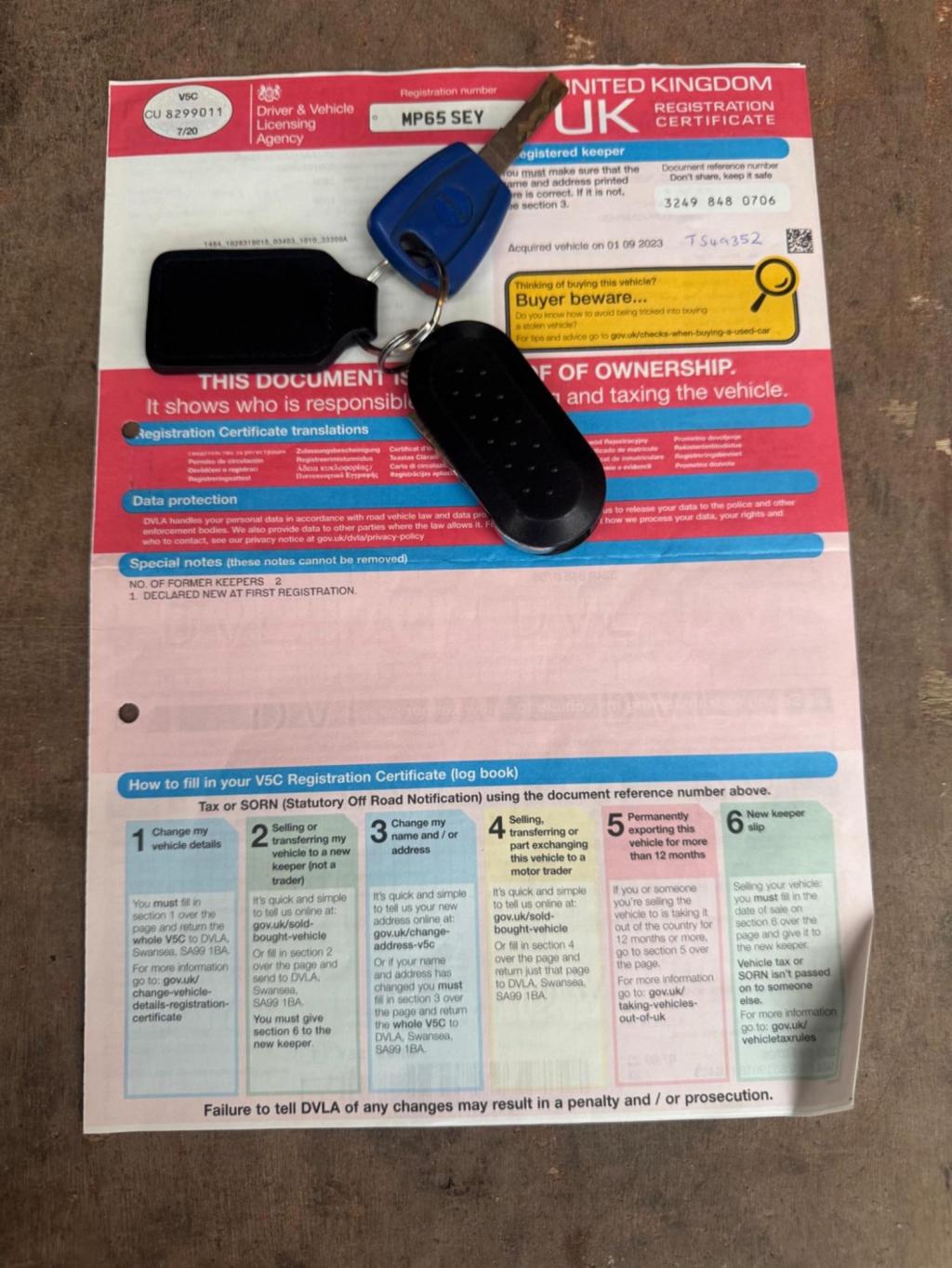 CITROEN NEMO 1.3 HDi 16v Enterprise FWD L1 H1 3dr 2015