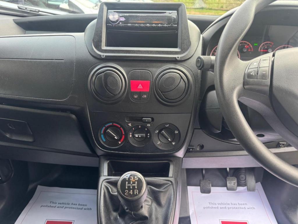 CITROEN NEMO 1.3 HDi 16v Enterprise FWD L1 H1 3dr 2015