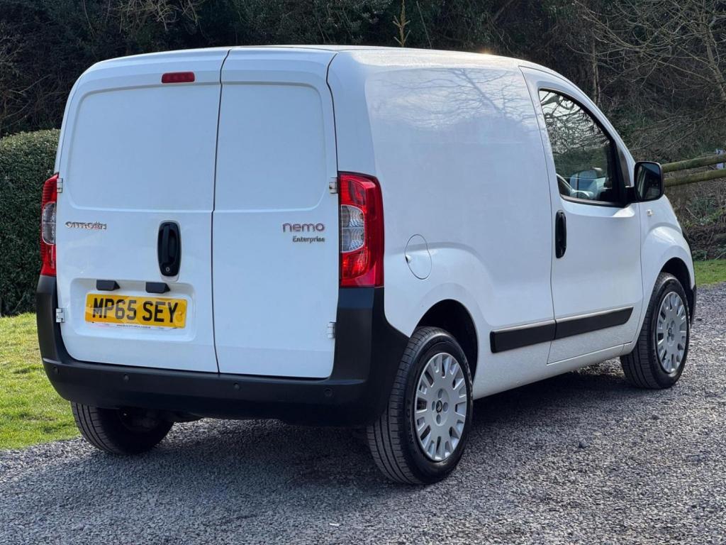 CITROEN NEMO 1.3 HDi 16v Enterprise FWD L1 H1 3dr 2015