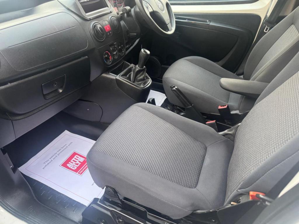 CITROEN NEMO 1.3 HDi 16v Enterprise FWD L1 H1 3dr 2015