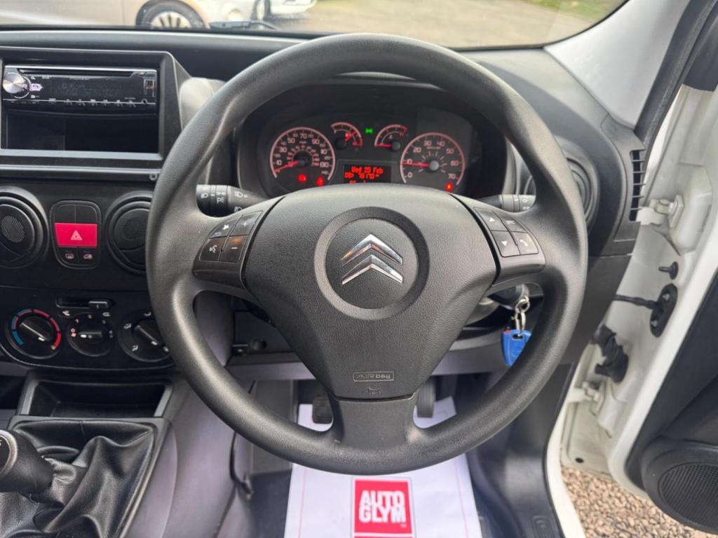 CITROEN NEMO 1.3 HDi 16v Enterprise FWD L1 H1 3dr 2015