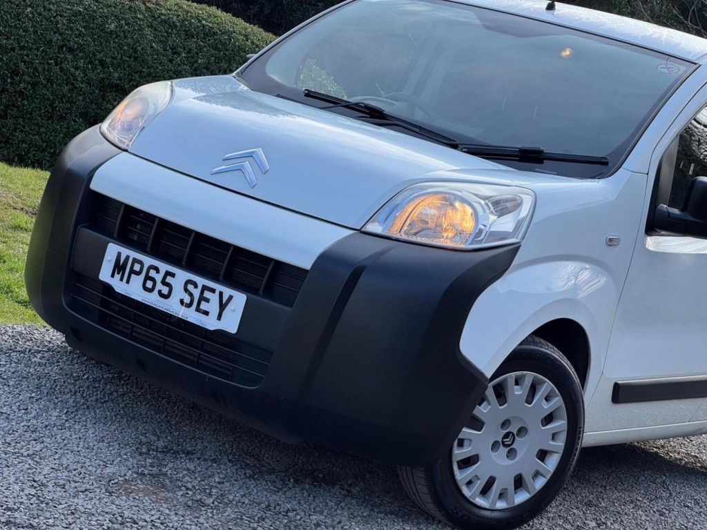 CITROEN NEMO 1.3 HDi 16v Enterprise FWD L1 H1 3dr 2015