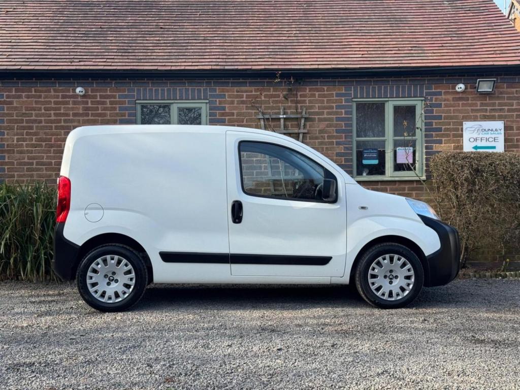 CITROEN NEMO 1.3 HDi 16v Enterprise FWD L1 H1 3dr 2015