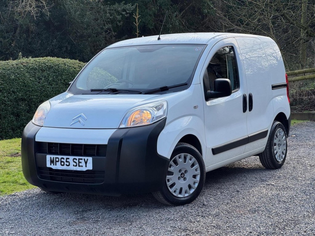 CITROEN NEMO 1.3 HDi 16v Enterprise FWD L1 H1 3dr 2015