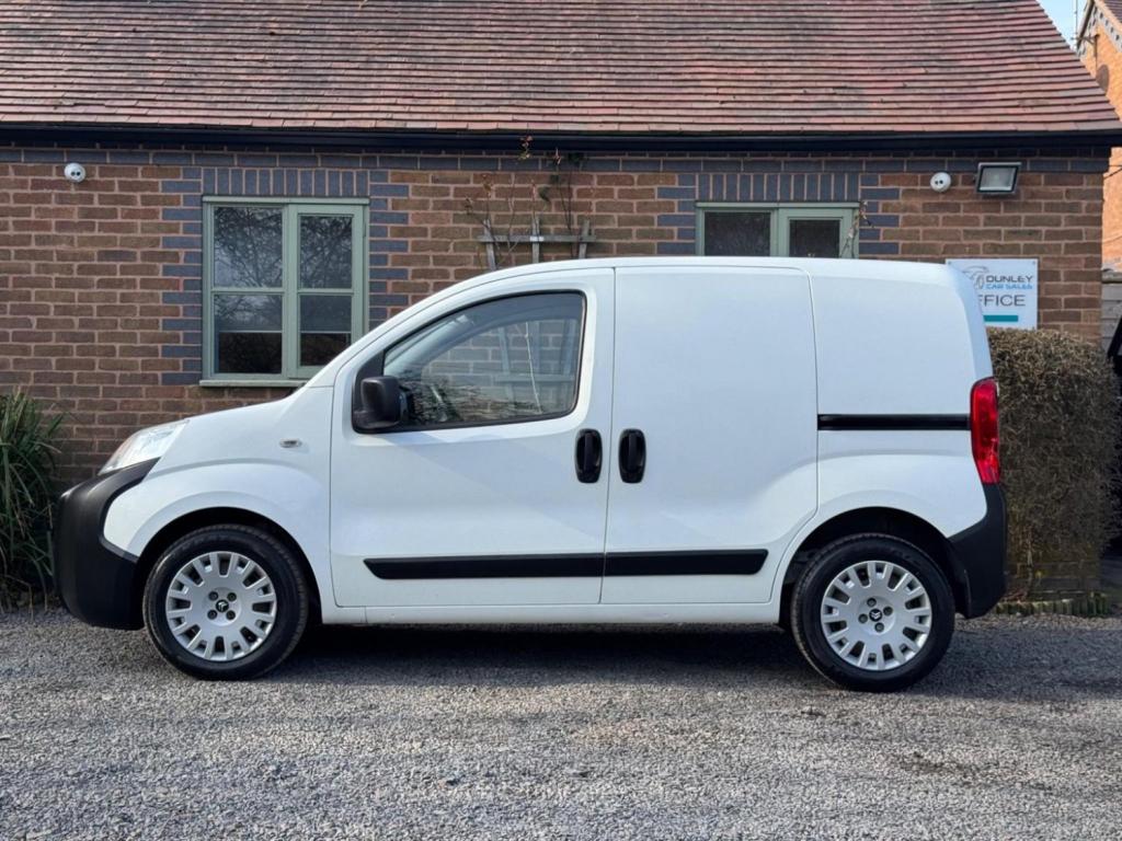 CITROEN NEMO 1.3 HDi 16v Enterprise FWD L1 H1 3dr 2015