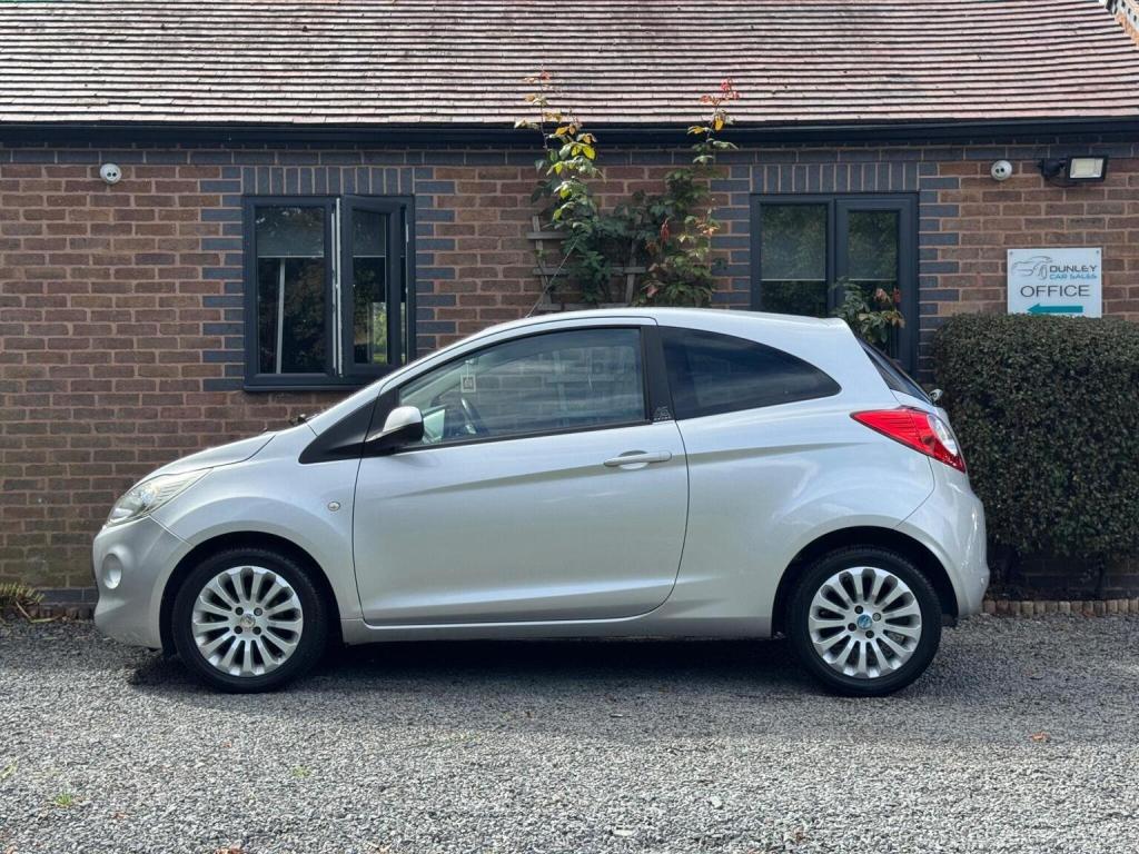 FORD KA 1.2 Zetec Euro 4 3dr 2010