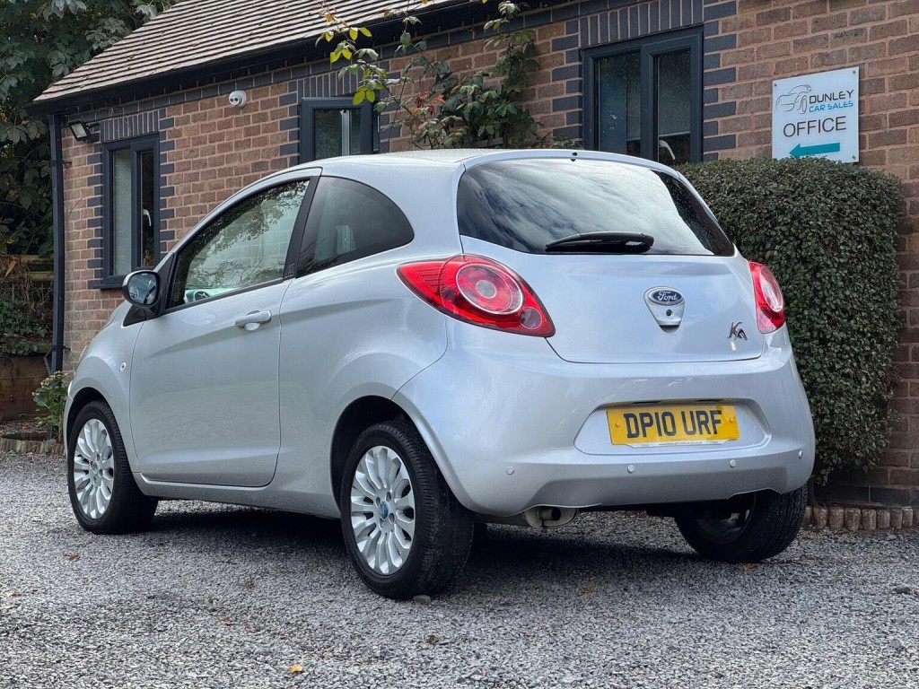 FORD KA 1.2 Zetec Euro 4 3dr 2010