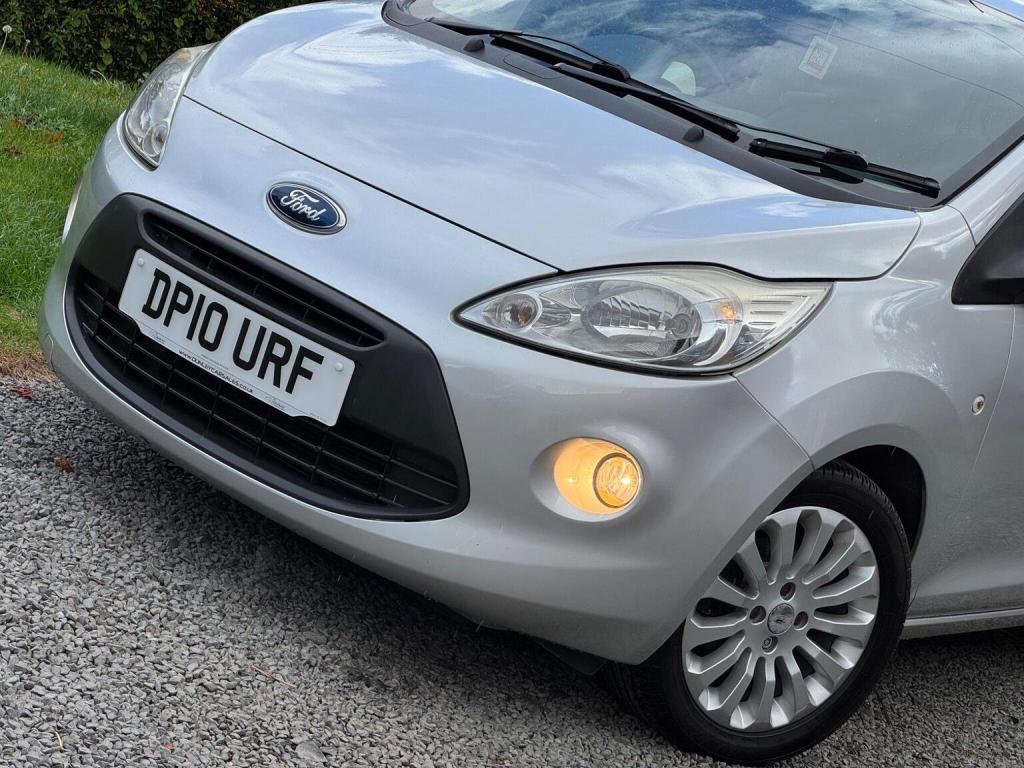 FORD KA 1.2 Zetec Euro 4 3dr 2010