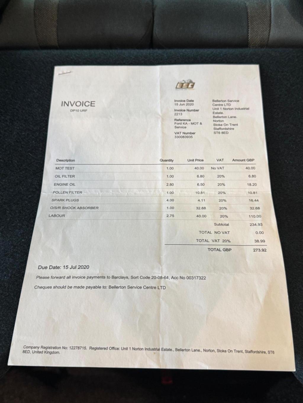 FORD KA 1.2 Zetec Euro 4 3dr 2010