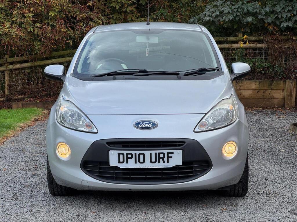 FORD KA 1.2 Zetec Euro 4 3dr 2010