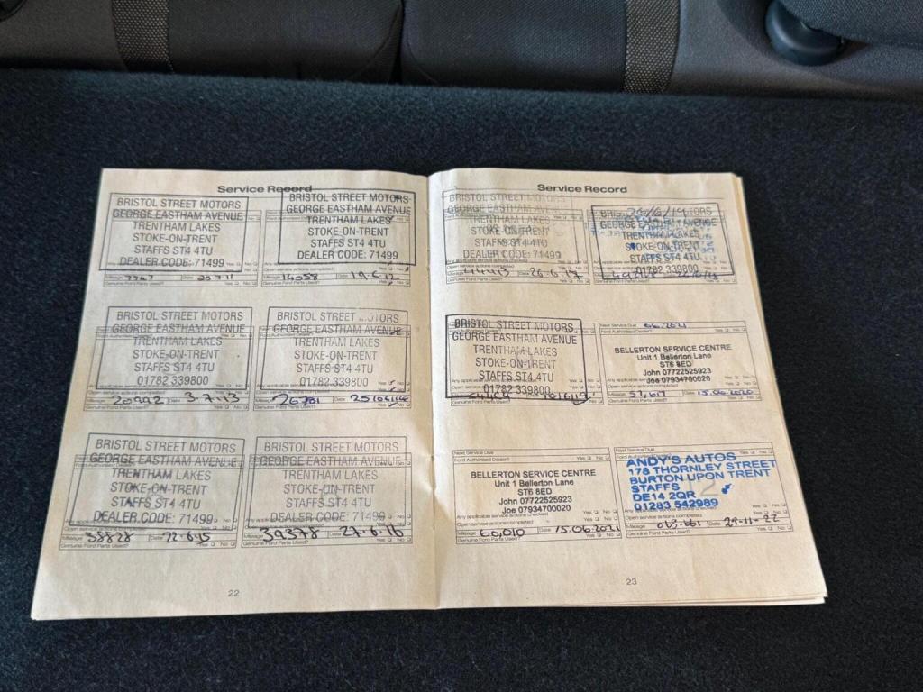 FORD KA 1.2 Zetec Euro 4 3dr 2010