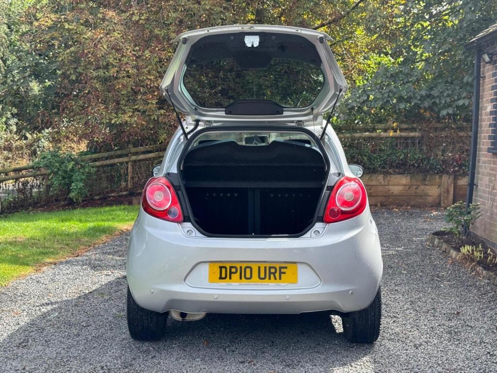 FORD KA 1.2 Zetec Euro 4 3dr 2010