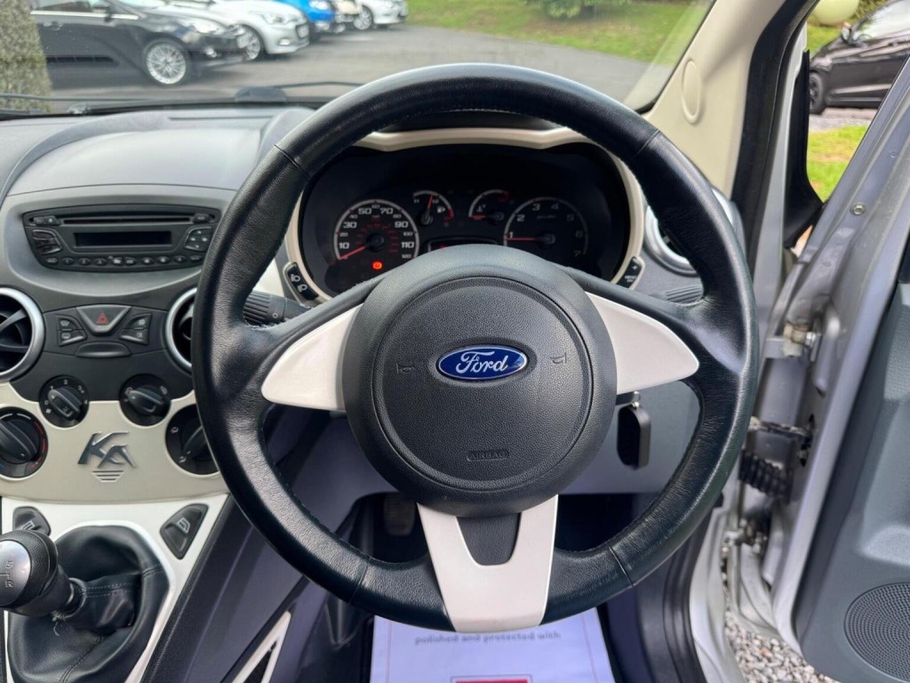 FORD KA 1.2 Zetec Euro 4 3dr 2010