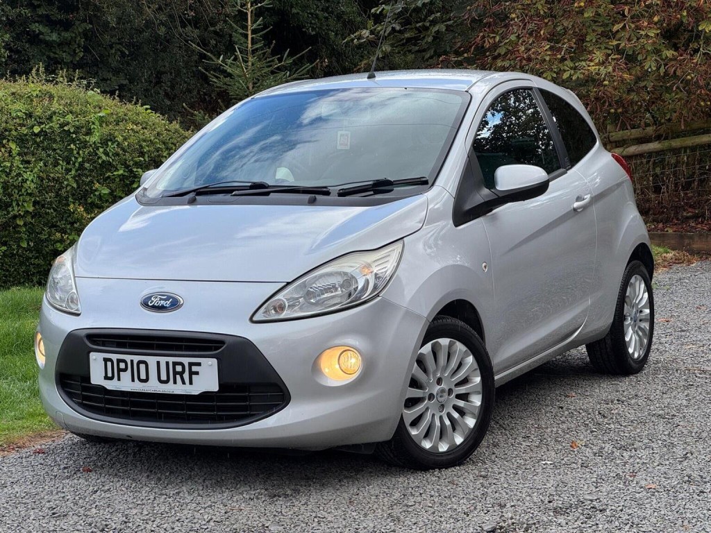 FORD KA 1.2 Zetec Euro 4 3dr 2010