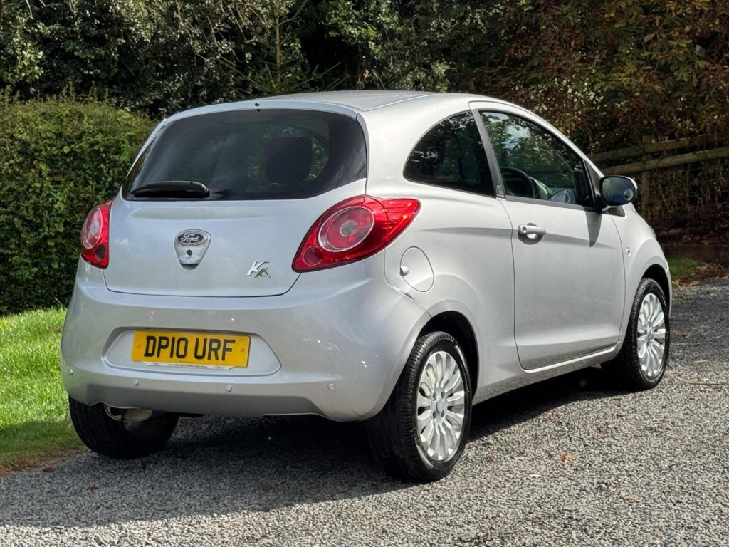 FORD KA 1.2 Zetec Euro 4 3dr 2010