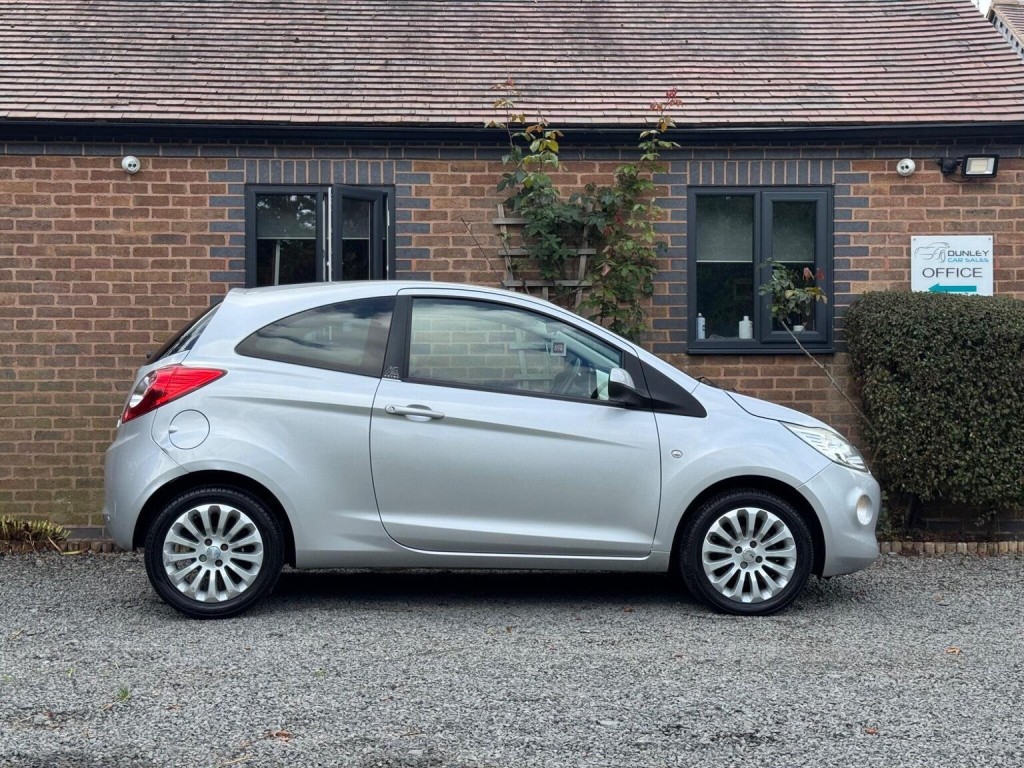 FORD KA 1.2 Zetec Euro 4 3dr 2010