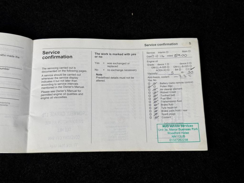 VAUXHALL CORSA 1.2i Limited Edition Euro 6 3dr 2015